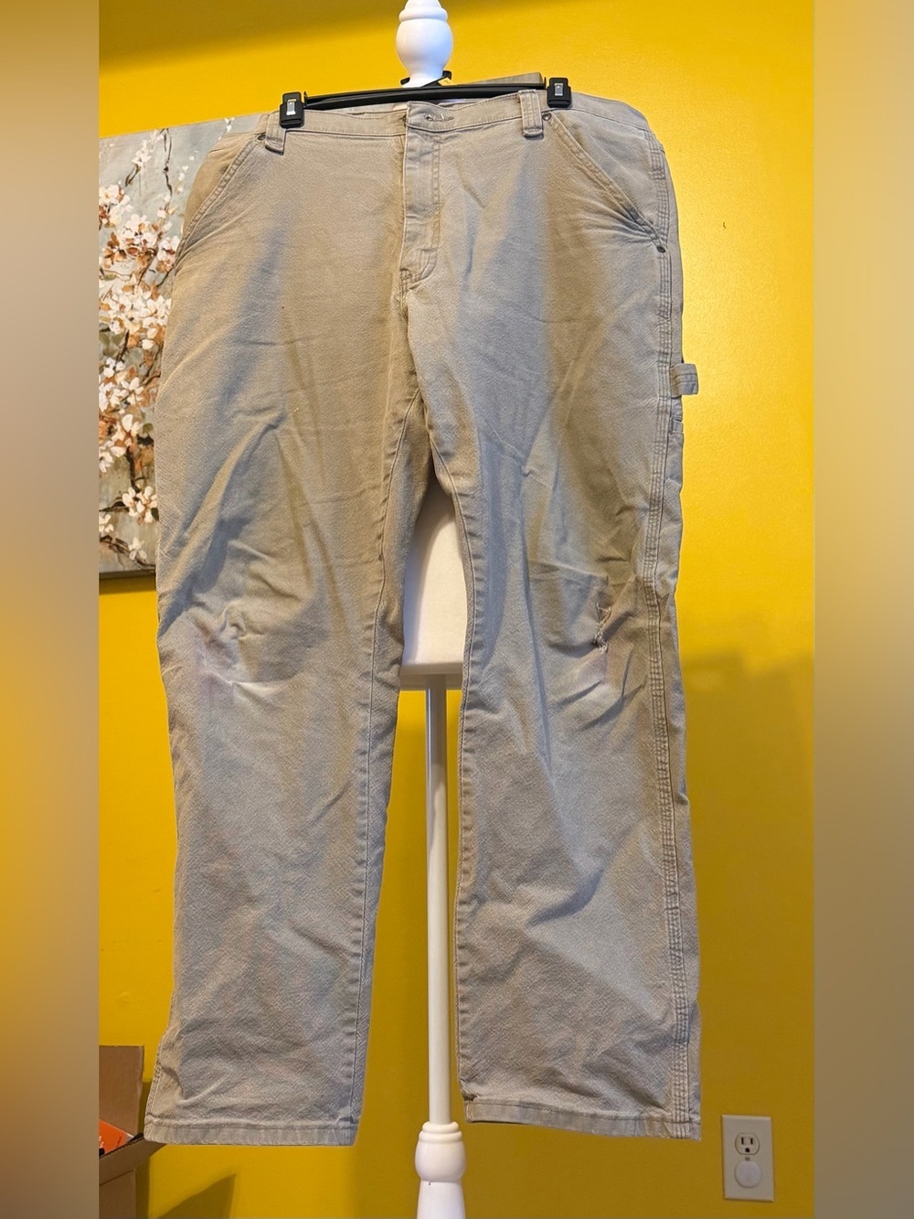 Wrangler Men's Work Cargo Pants 36x32
